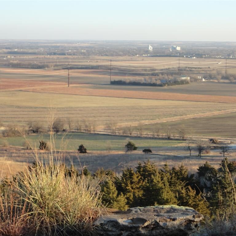 lindsborg from coronado heights